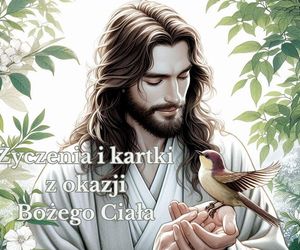 Boże Ciało 2025 - religijne pozdrowienia i wierszyki. Darmowe kartki z życzeniami