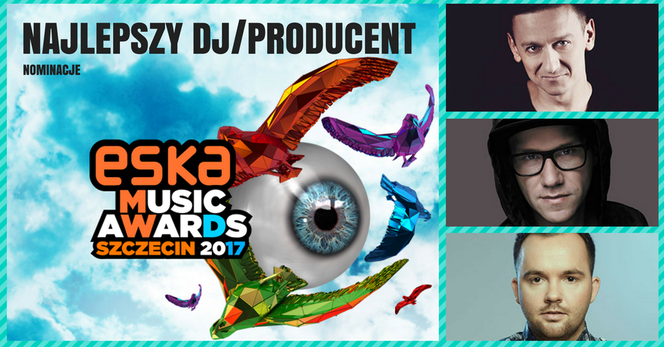 Kto został najlepszym DJ'em/Producentem EMA 2017?