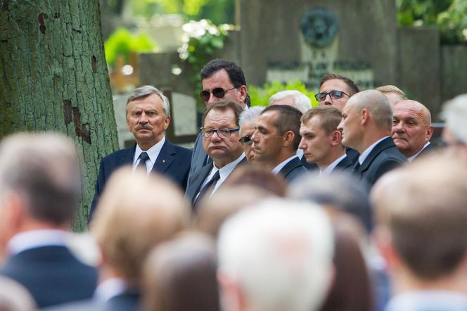 Pogrzeb Jana Kulczyka.
