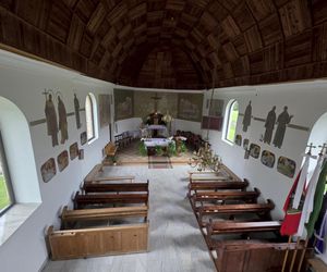 Urokliwa parafia w Sufczynie