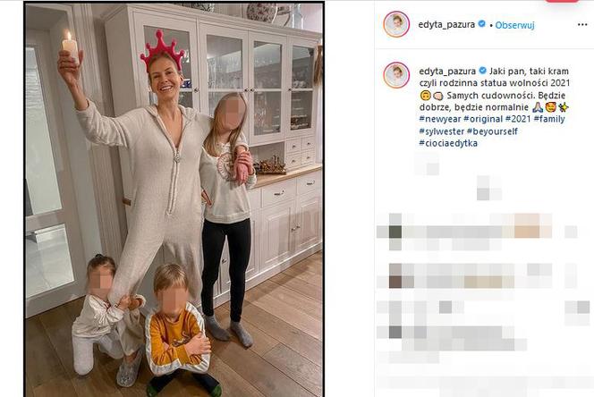 Jak mieszkają Cezary i Edyta Pazura?