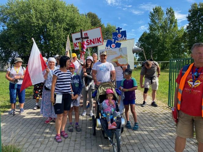 Połowa już za nimi! 44. lubelska pielgrzymka w drodze na Święty Krzyż 