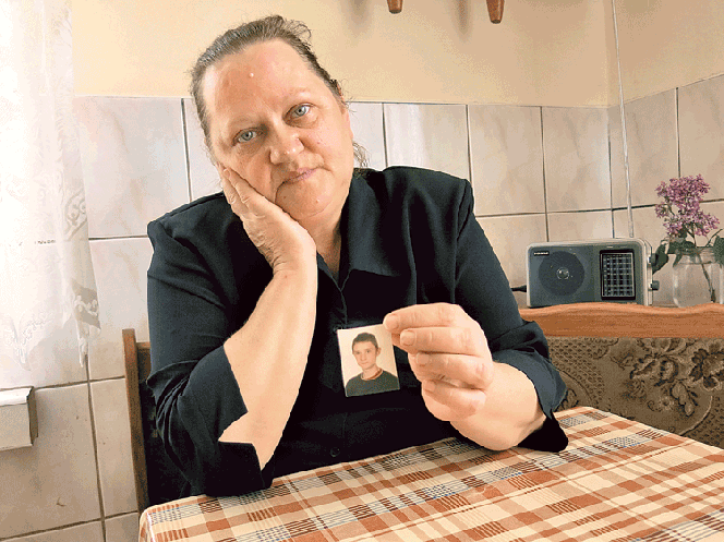 Mój syn zginął z przemęczenia