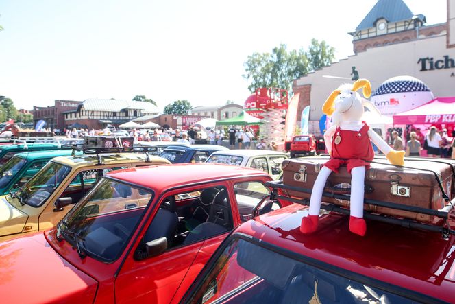 Setki Fiatów 126p i koncerty. W Tychach obchodzono wielkie święto Malucha