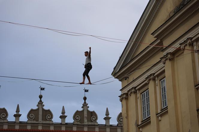 Urban Highline Festival 2024 przy Trybunale Koronnym w Lublinie