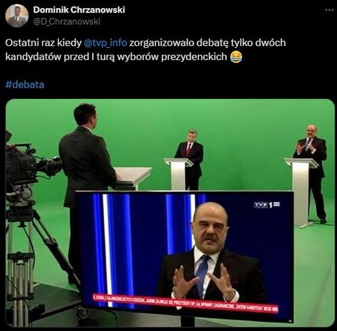 Debata prezydencka: Galeria memów. Najman, freak-fighty i Ronaldo