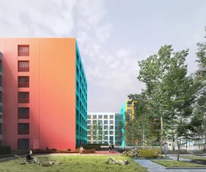Zespół hotelowo-apartamentowy na Służewcu: nowy projekt Kurylowicz & Associates