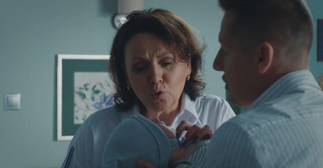 M jak miłość, odcinek 1881. Antoś (Mark Mironienko), Paweł (Rafał Mroczek)