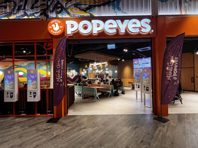 Popeyes Szczecin Mardi Gras 