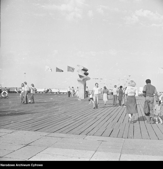 Stare zdjęcia nadmorskich miejscowości