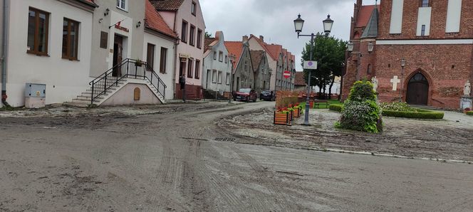 Tolkmicko i Suchaczew zalane [ZDJĘCIA]