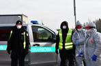 Koronawirus na Podlasiu: Celnicy skontrolowali blisko 10 tys. kierowców