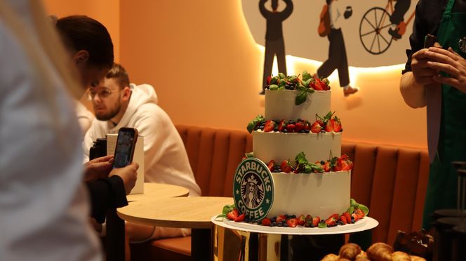 W Lublinie otworzono drugi lokal Starbucks