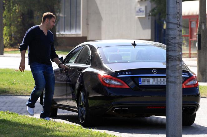 Tomasz Karolak ma auto za pół miliona złotych