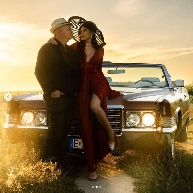 Krzysztof Skiba i Karolina Skiba świętują rocznicę ślubu. Co za zdjęcia!