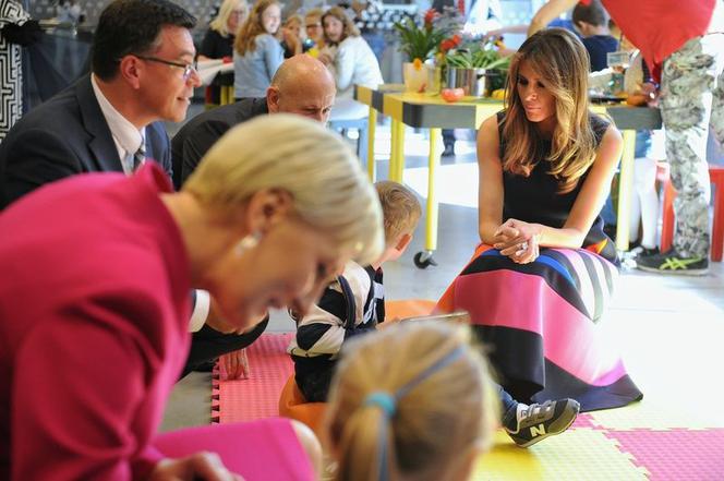 Melania Trump w Centrum Nauki Kopernik
