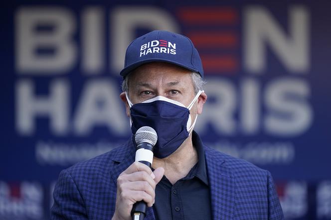  Doug Emhoff mąż Kamali Harris dostanie fuchę w Białym Domu