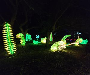 Park iluminacji w Lublinie