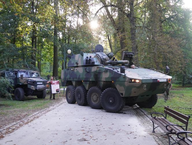 Festiwal Orkiestr Wojskowych w muszli koncertowej w Lublinie