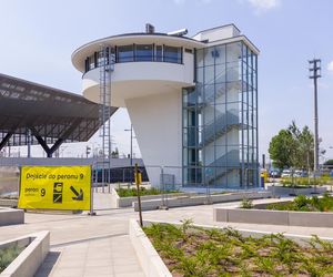 Dworzec Zachodni w Warszawie pod koniec remontu