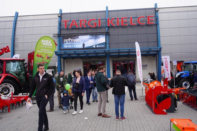 Targi Agrotech 2025 w Kielcach