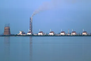 Komunikat PAA po wybuchach w pobliżu Zaporoskiej Elektrowni Jądrowej 