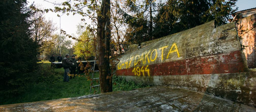 Z Disneylandu do Małopolski! W Zabawie pod Tarnowem wylądował wyjątkowy samolot [ZDJĘCIA]