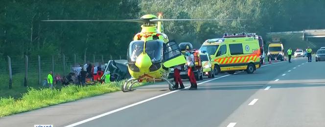 Wypadek autokaru z Polakami na Węgrzech
