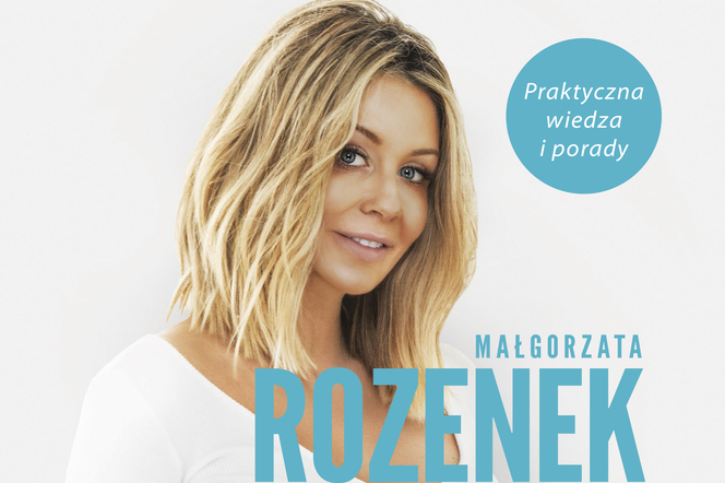 Małgorzata Rozenek-Majdan na okładce nowej książki