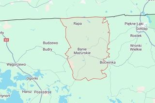 To najbiedniejsze gminy woj. warmińsko-mazurskiego. Tam dochody na mieszkańca są najniższe