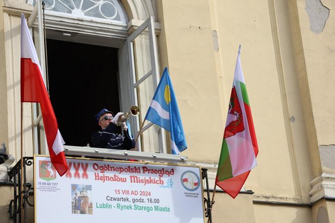 W Lublinie popłynęły dźwięki ponad 30. hejnałów polskich miast