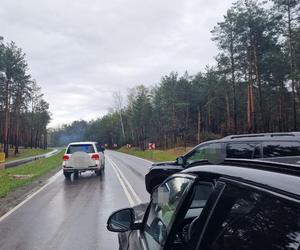 Wołomin. Pościg za złodziejami samochodów