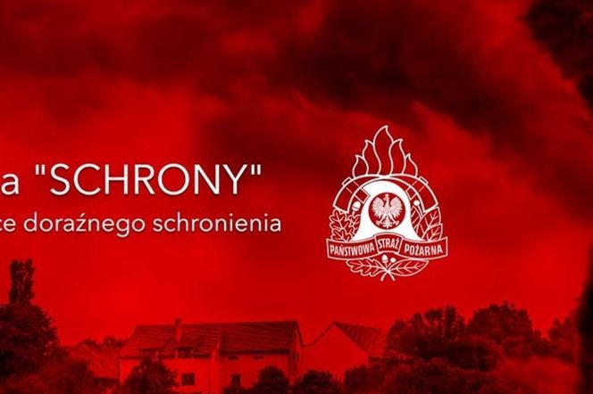 Aplikacja Schron