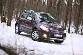 Fiat Sedici 2.0 MultiJet 4x4 - TEST, opinie, zdjęcia - DZIENNIK DZIEŃ 3: Układ jezdny i hamulce