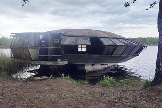 Słynny statek UFO miał być atrakcją. Tak dzisiaj wygląda