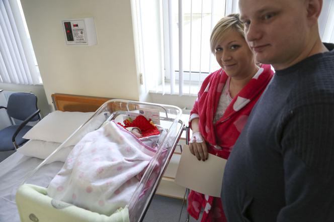 Pierwszy noworodek w 2017 roku w Krakowie