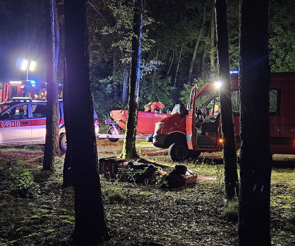 Tragiczny wypadek nad jeziorem. Z wody wyłowiono ciało 15-latka