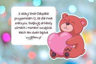 Życzenia na Dzień Chłopaka 