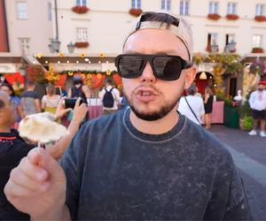 Książulo odwiedził Festiwal Pierogów w Krakowie. Jarmarkowe zdzierstwo-dziadostwo