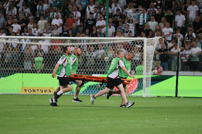 Legia Warszawa - AEK Larnaka
