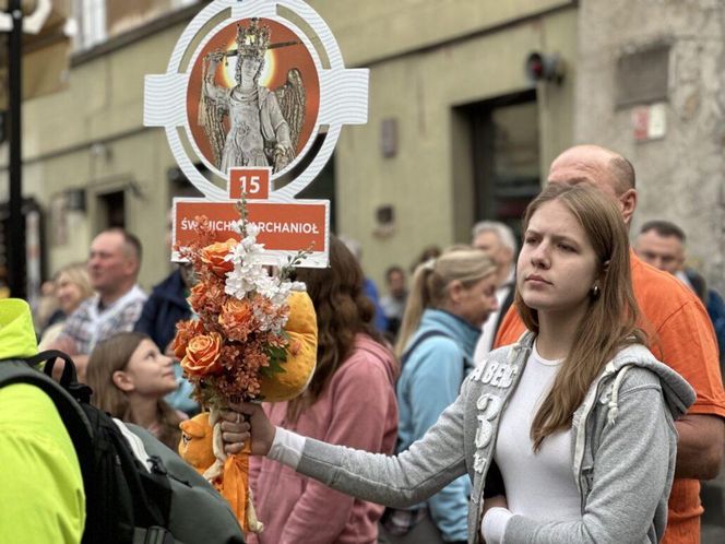 314. Warszawska Pielgrzymka Piesza - wyjście z Warszawy