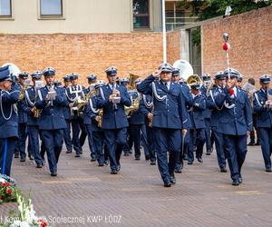 Wojewódzkie obchody Święta Policji w Łodzi