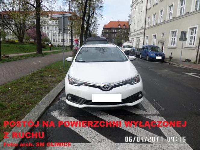 Mistrzowie parkowania z Gliwic