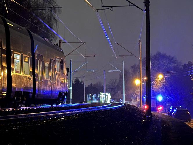 Tragedia w Grodzisku Mazowieckim. Pociąg WKD śmiertelnie potrącił człowieka