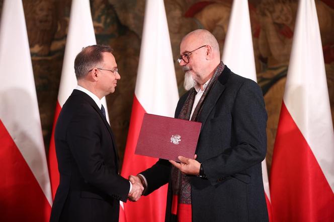 Prezydent Andrzej Duda wziął udział w Zebraniu Plenarnym Społecznego Komitetu Odnowy Zabytków Krakowa