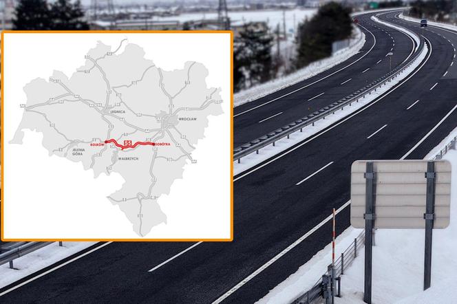 Jest decyzja w sprawie budowy odcinka drogi S5 między Wrocławiem a Bolkowem. Jak będzie przebiegać trasa?