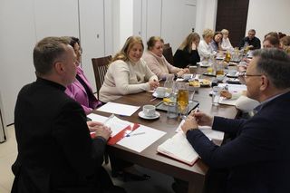 Opiekunowie SKC wymieniali się doświadczeniami 
