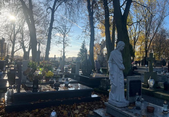 Zapomniany cmentarz w Lublinie zachwyca pięknem i historią. Ma już ponad 150 lat