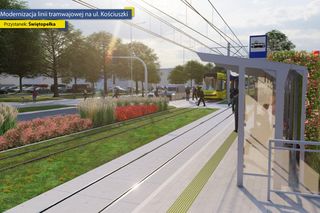 Ruszają prace przy torowisku tramwajowym na ul. Kościuszki. Będą zmiany w ruchu