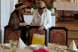 Zofia Kucówna szampańskie urodziny w Domu Artystów Weteranów Scen Polskich w Skolimowie